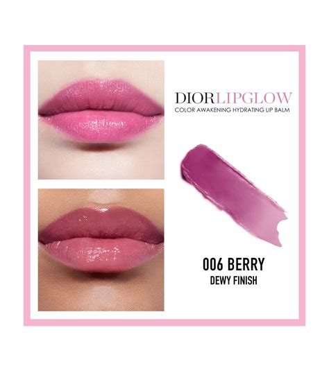 lip glow berry dior|best dior lip glow color.